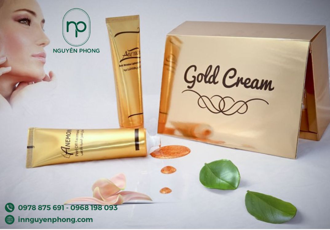 In hộp metalize đựng mỹ phẩm